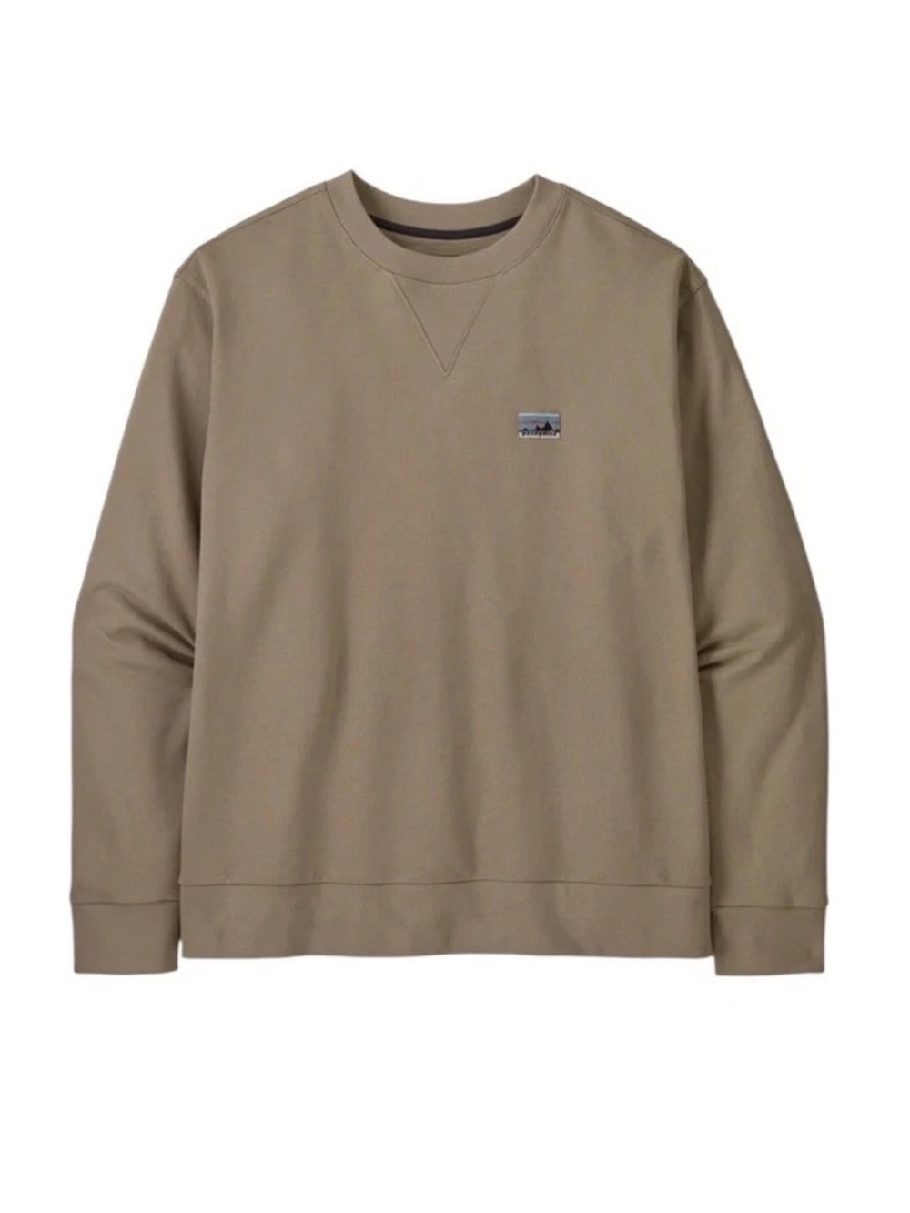 NWT Patagonia Men's Daily Crewneck Sweatshirt Size XL Extra Lrg Seabird Grey Top